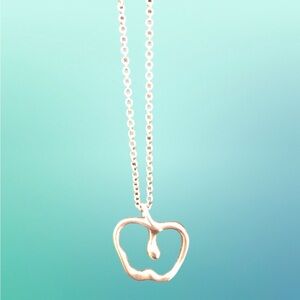 TIFFANY & CO. Elsa Peretti Apple Pendant Necklace